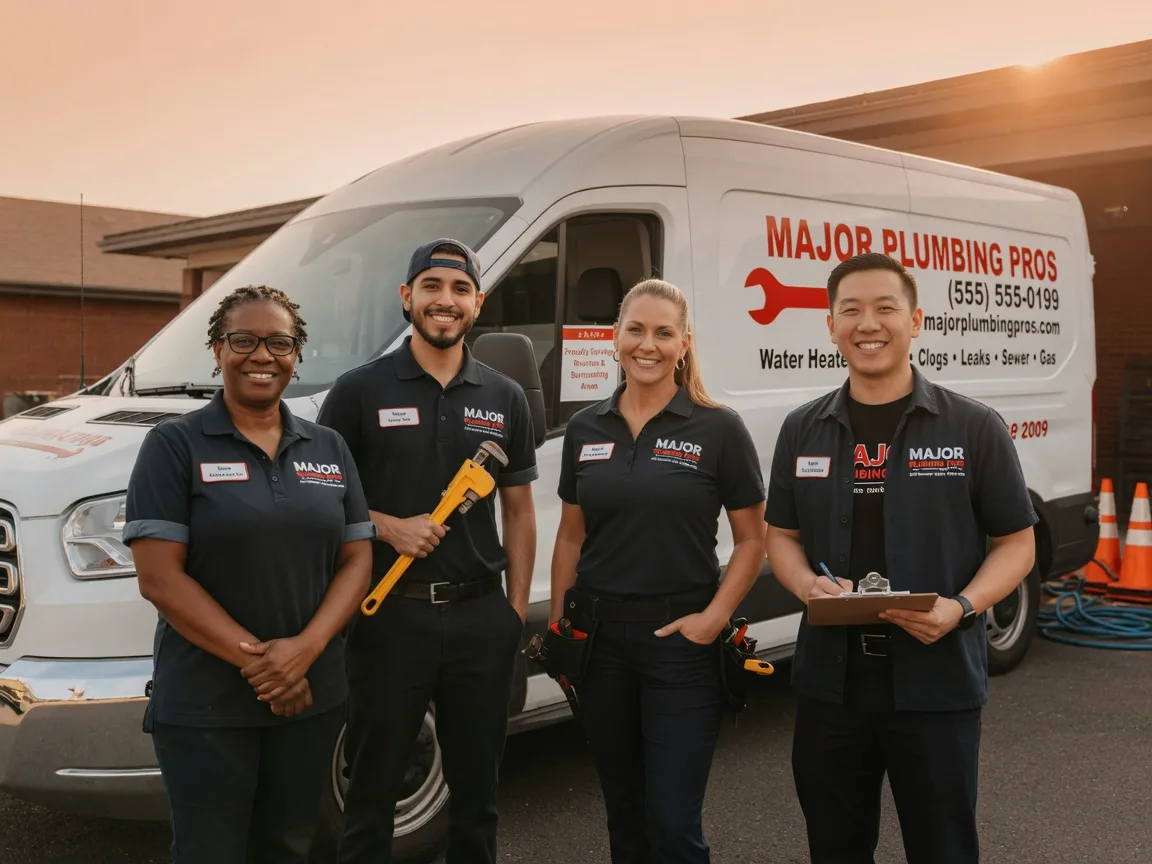 Drain Cleaning Services company in Orleans, IN